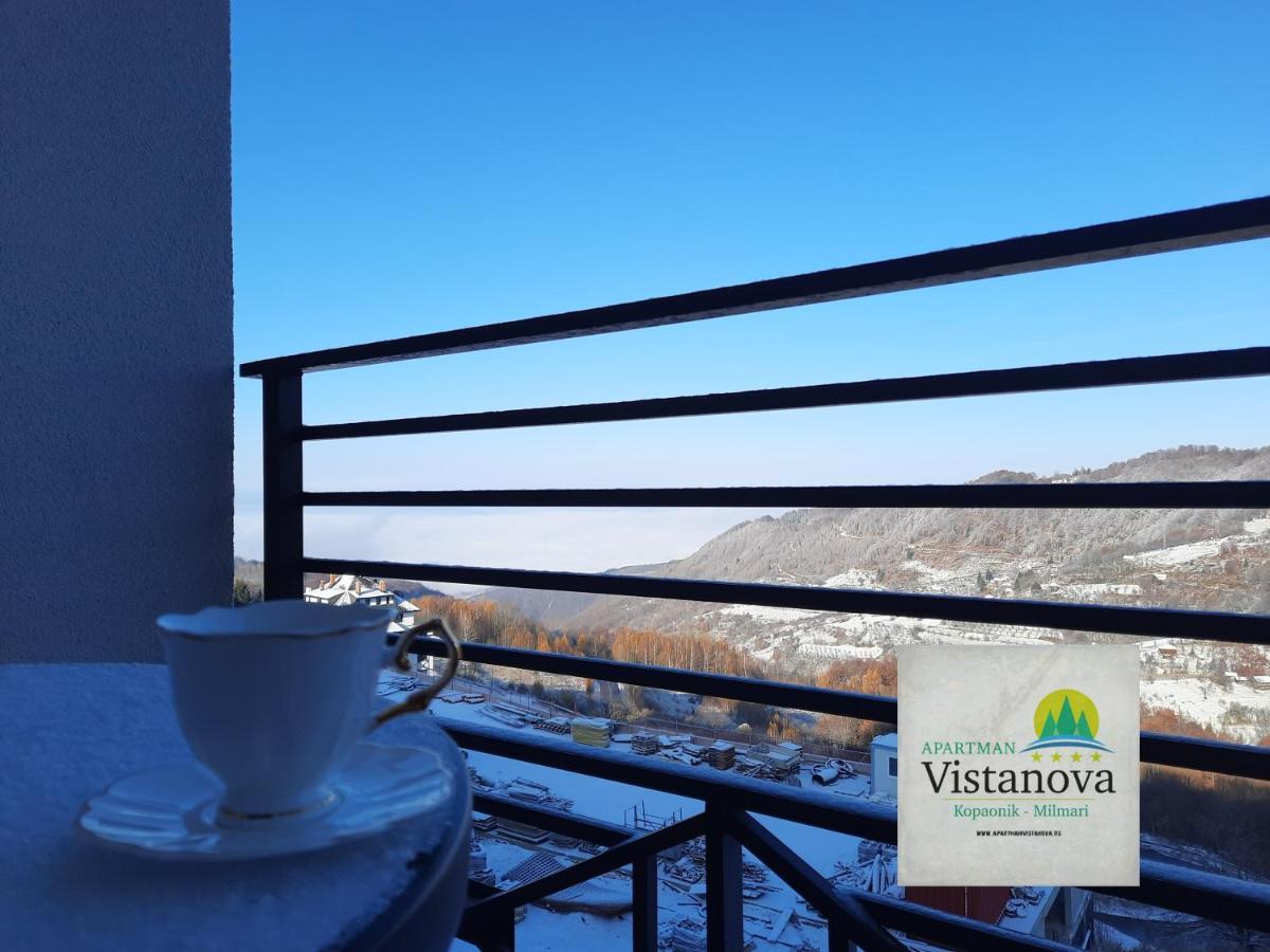 Vistanova Milmari S33 Lägenhet Kopaonik Exteriör bild